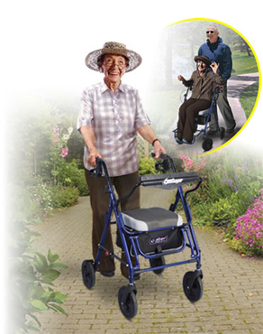 Airgo Duo Rollator
